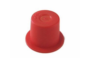 SDC プロテクトパーツ カラーキャップ(端部用テーパ型)(赤色)